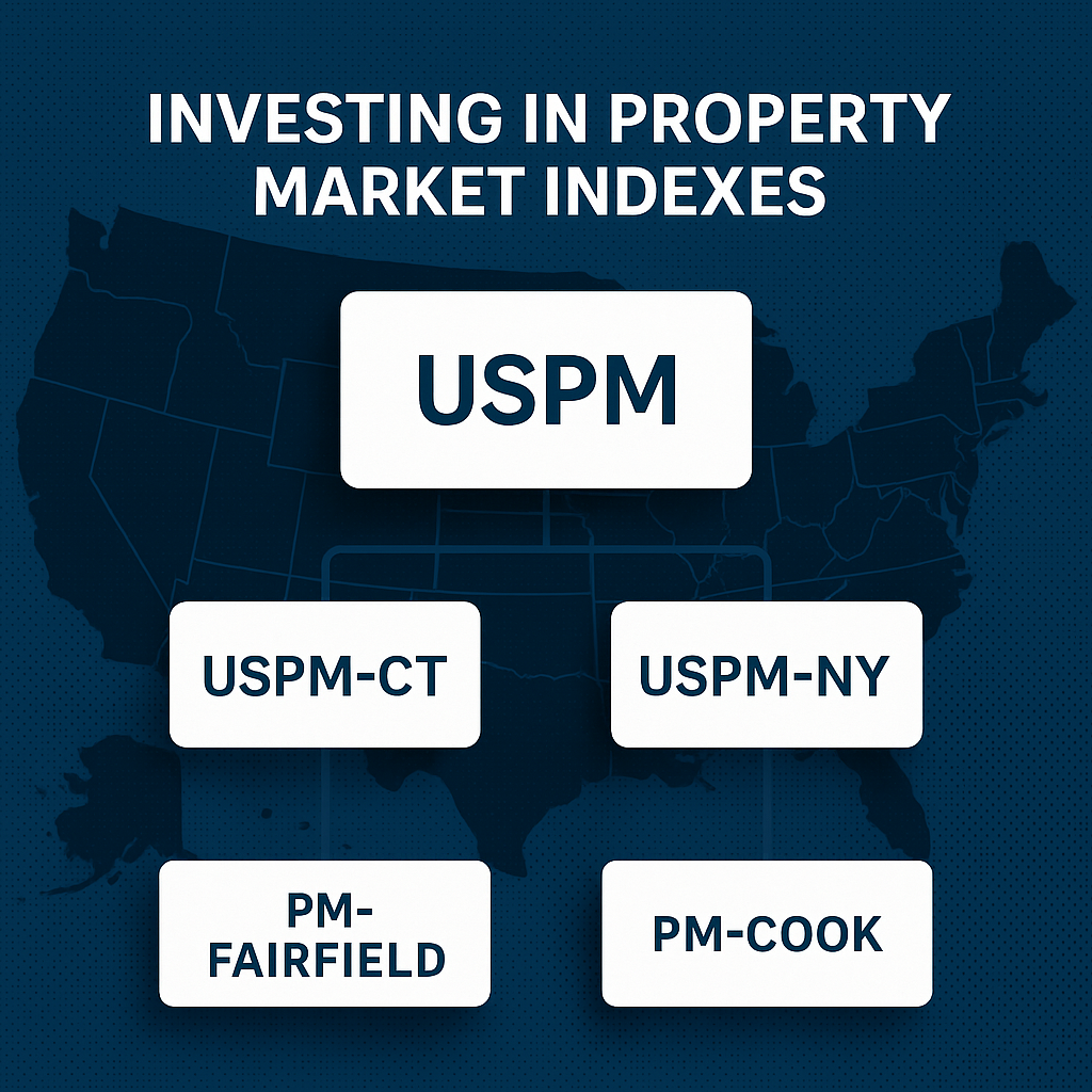 Real Estate Market Index Logo